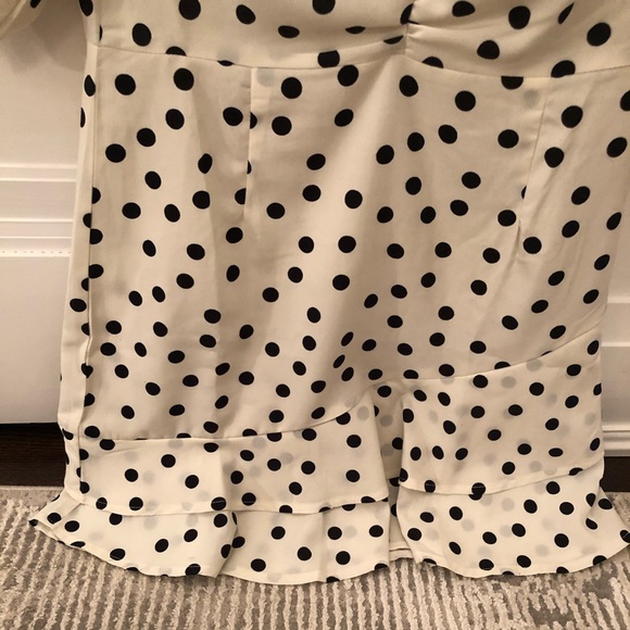 Polka dot dress - Picture 4 of 6